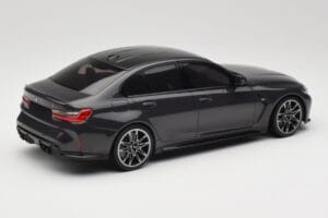 BMW M3 G80 Negru Metalizat Minichamps 1:18 155020202 Metal - imaginea 2 din 6