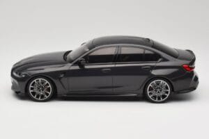 BMW M3 G80 Negru Metalizat Minichamps 1:18 155020202 Metal - imaginea 3 din 6