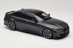 BMW M3 G80 Negru Metalizat Minichamps 1:18 155020202 Metal - imaginea 4 din 6