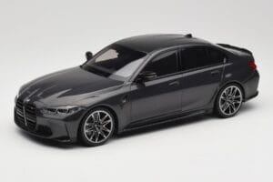 BMW M3 G80 Negru Metalizat Minichamps 1:18 155020202 Metal
