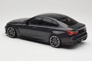 BMW M3 G80 Negru Metalizat Minichamps 1:18 155020202 Metal - imaginea 5 din 6