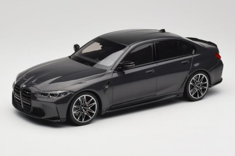 BMW M3 G80 Negru Metalizat Minichamps 1:18 155020202 Metal