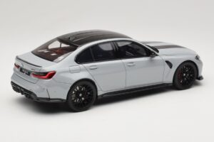 BMW M3 G80 CS Brooklyn Grey Metallic GT Spirit 1:18 GT510 Rășină - imaginea 2 din 6