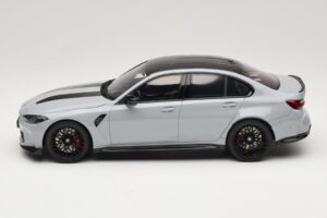 BMW M3 G80 CS Brooklyn Grey Metallic GT Spirit 1:18 GT510 Rășină - imaginea 3 din 6