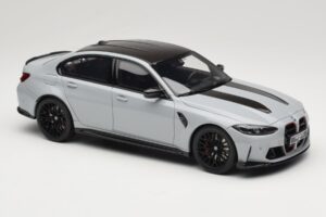 BMW M3 G80 CS Brooklyn Grey Metallic GT Spirit 1:18 GT510 Rășină - imaginea 4 din 6