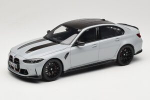 BMW M3 G80 CS Brooklyn Grey Metallic GT Spirit 1:18 GT510 Rășină