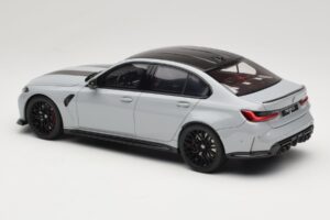 BMW M3 G80 CS Brooklyn Grey Metallic GT Spirit 1:18 GT510 Rășină - imaginea 5 din 6