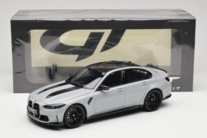 BMW M3 G80 CS Brooklyn Grey Metallic GT Spirit 1:18 GT510 Rășină - imaginea 6 din 6