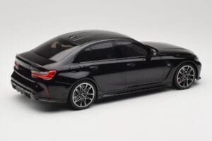 BMW M3 G80 Gri Metalizat Minichamps 1:18 155020204 Metal - imaginea 2 din 6