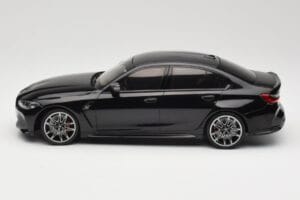 BMW M3 G80 Gri Metalizat Minichamps 1:18 155020204 Metal - imaginea 3 din 6