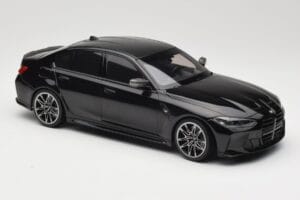BMW M3 G80 Gri Metalizat Minichamps 1:18 155020204 Metal - imaginea 4 din 6