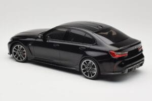 BMW M3 G80 Gri Metalizat Minichamps 1:18 155020204 Metal - imaginea 5 din 6