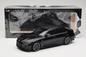 BMW M3 G80 Gri Metalizat Minichamps 1:18 155020204 Metal - imaginea 6 din 6