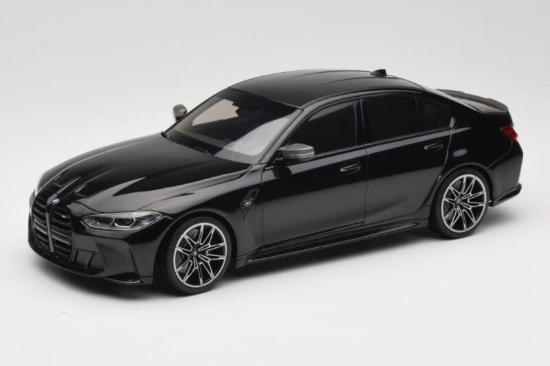 BMW M3 G80 Gri Metalizat Minichamps 1:18 155020204 Metal