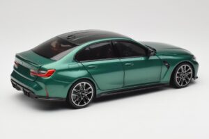 BMW M3 G80 Isle of Man Green Minichamps 1:18 113020203 Metal - imaginea 3 din 8