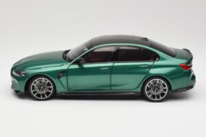 BMW M3 G80 Isle of Man Green Minichamps 1:18 113020203 Metal - imaginea 4 din 8