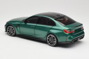 BMW M3 G80 Isle of Man Green Minichamps 1:18 113020203 Metal - imaginea 7 din 8