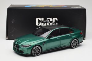 BMW M3 G80 Isle of Man Green Minichamps 1:18 113020203 Metal - imaginea 8 din 8