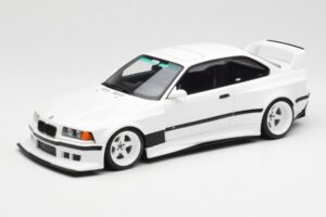 BMW M3 GTR E36 Khyzyl Saleem Alpine Alb Otto 1:18 OT1051 Rășină