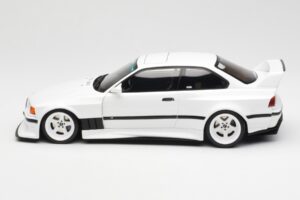 BMW M3 GTR E36 Khyzyl Saleem Alpine Alb Otto 1:18 OT1051 Rășină - imaginea 3 din 6