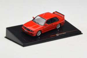 BMW M3 E30 Sport Evolution Roșu IXO 1:43 CLC583N Metal - imaginea 2 din 4