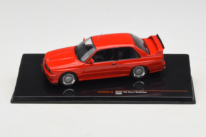 BMW M3 E30 Sport Evolution Roșu IXO 1:43 CLC583N Metal
