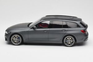 BMW M340i G20 xDrive M Sport Gri GT Spirit 1:18 GT471 Rășină - imaginea 3 din 6