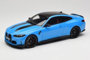 BMW M4 CS G82 Riviera Blue GT Spirit 1:18 GT511 Rășină
