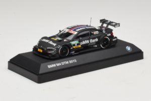 BMW M4 #7 B. Spengler BMW Team RBM DTM 2015 Minichamps 1:43 80422405595 Metal - imaginea 2 din 5