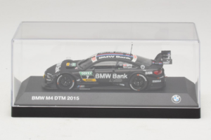 BMW M4 #7 B. Spengler BMW Team RBM DTM 2015 Minichamps 1:43 80422405595 Metal - imaginea 4 din 5