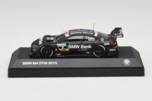 BMW M4 #7 B. Spengler BMW Team RBM DTM 2015 Minichamps 1:43 80422405595 Metal