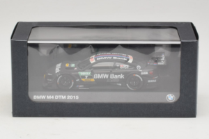 BMW M4 #7 B. Spengler BMW Team RBM DTM 2015 Minichamps 1:43 80422405595 Metal - imaginea 5 din 5