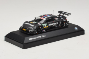 BMW M4 #9 B. Spengler BMW Team RBM DTM 2014 Minichamps 1:43 80422364861 Metal - imaginea 2 din 5