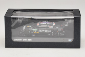 BMW M4 #9 B. Spengler BMW Team RBM DTM 2014 Minichamps 1:43 80422364861 Metal - imaginea 5 din 5