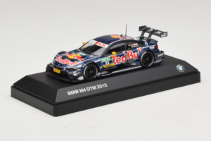 BMW M4 #13 Red Bull A. da Costa BMW Team RBM DTM 2015 Minichamps 1:43 80422405596 Metal - imaginea 2 din 5