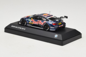 BMW M4 #13 Red Bull A. da Costa BMW Team RBM DTM 2015 Minichamps 1:43 80422405596 Metal - imaginea 3 din 5