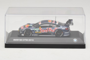 BMW M4 #13 Red Bull A. da Costa BMW Team RBM DTM 2015 Minichamps 1:43 80422405596 Metal - imaginea 4 din 5