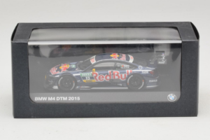 BMW M4 #13 Red Bull A. da Costa BMW Team RBM DTM 2015 Minichamps 1:43 80422405596 Metal - imaginea 5 din 5