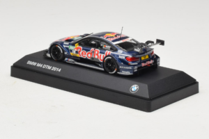 BMW M4 #18 Red Bull A. da Costa BMW Team RBM DTM 2014 Minichamps 1:43 80422364863 Metal - imaginea 3 din 5