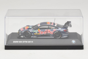 BMW M4 #18 Red Bull A. da Costa BMW Team RBM DTM 2014 Minichamps 1:43 80422364863 Metal - imaginea 4 din 5