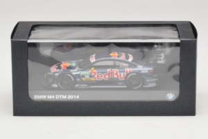 BMW M4 #18 Red Bull A. da Costa BMW Team RBM DTM 2014 Minichamps 1:43 80422364863 Metal - imaginea 5 din 5
