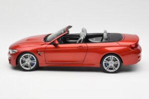 BMW M4 F83 Cabriolet Sakhir Portocaliu Paragon 1:18 PA-97111 Metal - imaginea 4 din 8