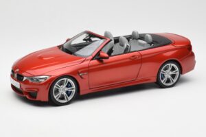 BMW M4 F83 Cabriolet Sakhir Portocaliu Paragon 1:18 PA-97111 Metal