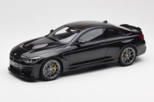 BMW M4 F82 CS Negru GT Spirit 1:18 GT845 Rășină