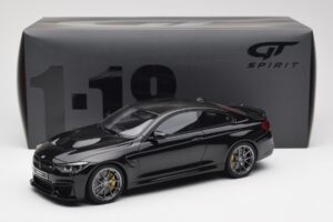 BMW M4 F82 CS Negru GT Spirit 1:18 GT845 Rășină - imaginea 6 din 6