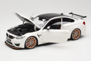 BMW M4 F82 GTS Alpine White Minichamps 1:18 110025221 Metal - imaginea 2 din 8