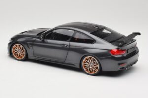 BMW M4 F82 GTS Mineral Grey Metallic Minichamps 1:18 110025222 Metal - imaginea 7 din 8