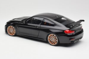 BMW M4 F82 GTS Sapphire Black Metallic Minichamps 1:18 110025220 Metal - imaginea 7 din 8