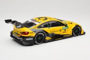 BMW M4 F82 #16 BMW Team RMG T. Glock DTM 2018 Minichamps 1:18 155182816 Metal - imaginea 2 din 6
