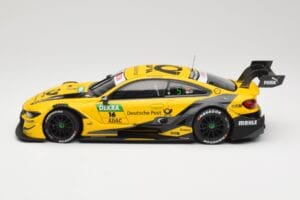 BMW M4 F82 #16 BMW Team RMG T. Glock DTM 2018 Minichamps 1:18 155182816 Metal - imaginea 3 din 6